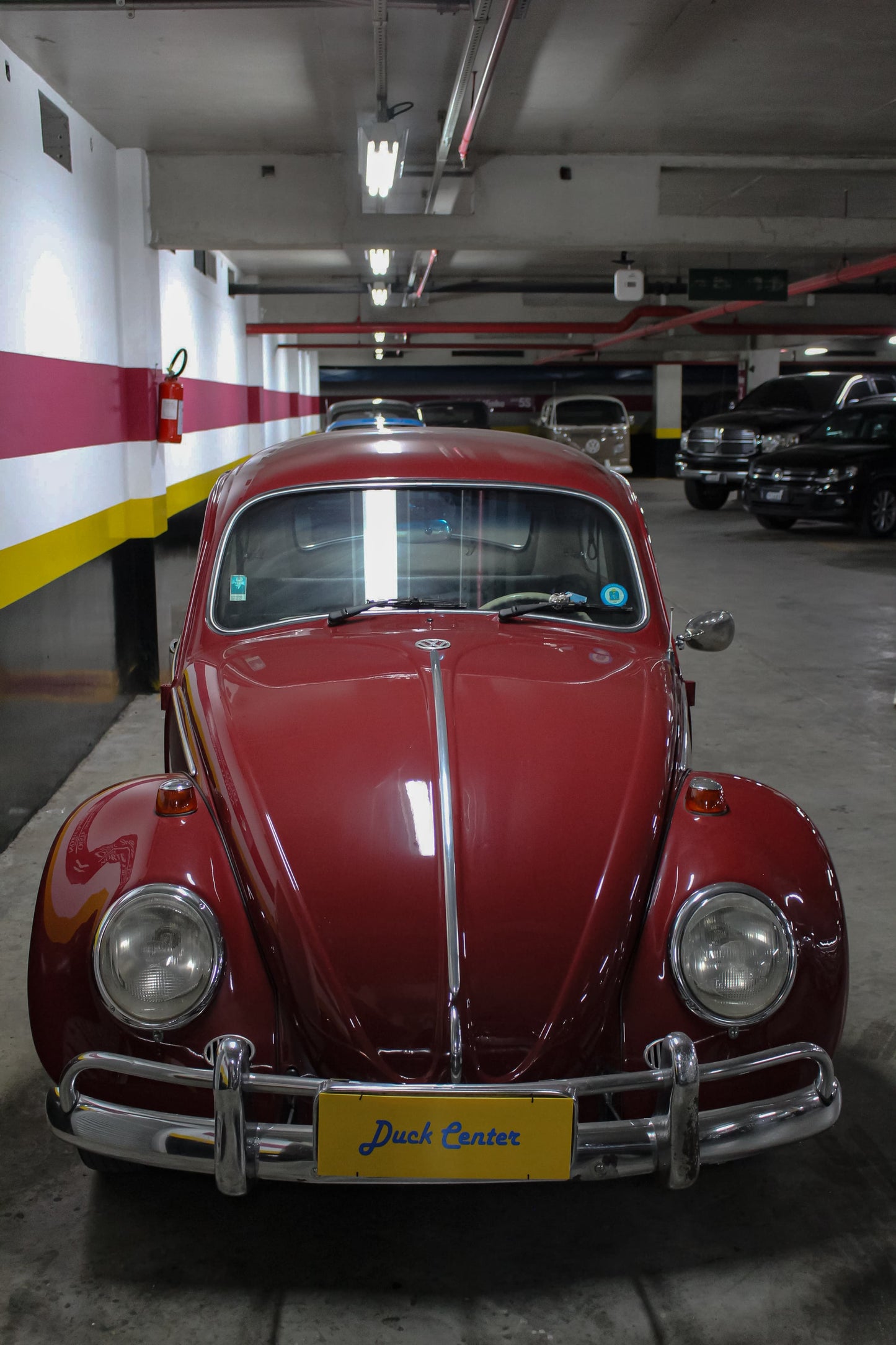 VW Fusca 1969
