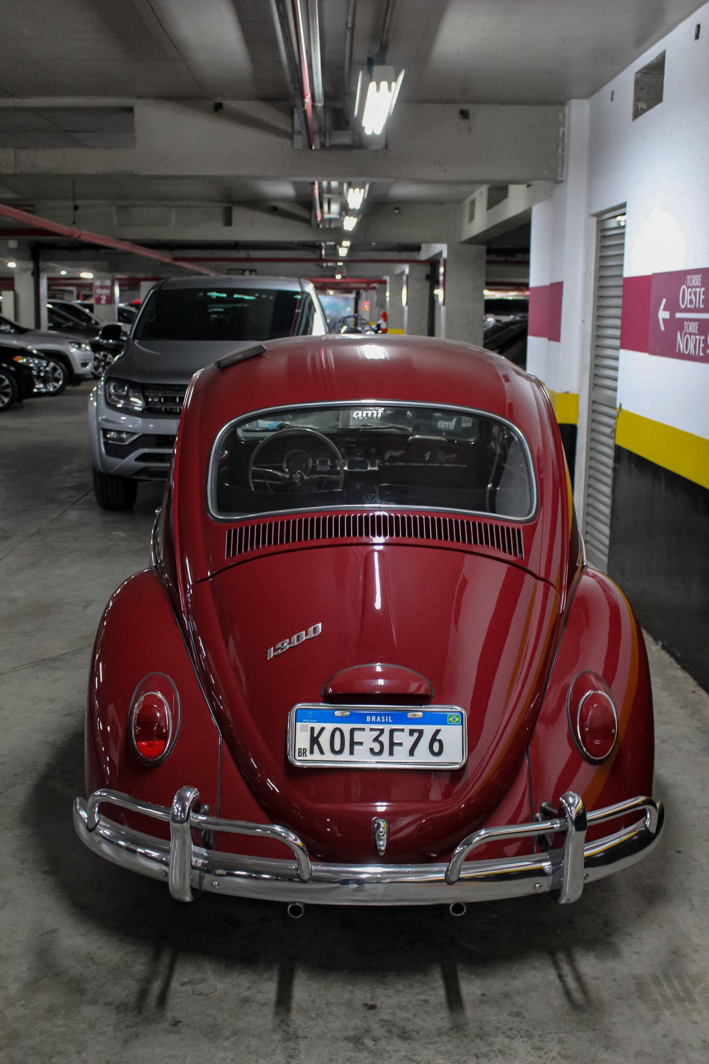 VW Fusca 1969