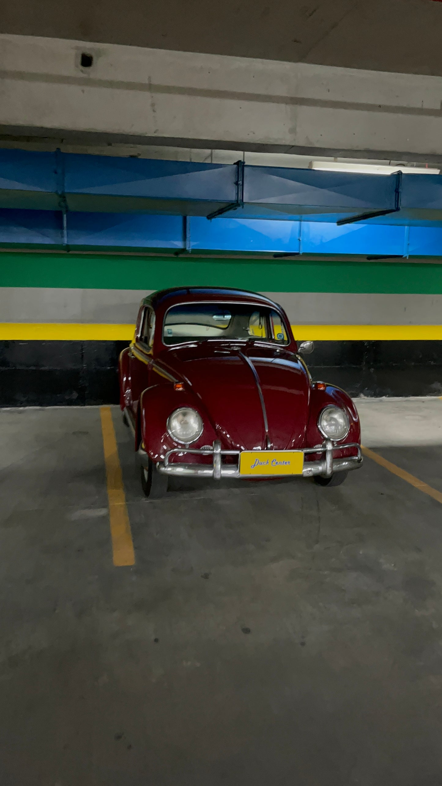 VW Fusca 1969