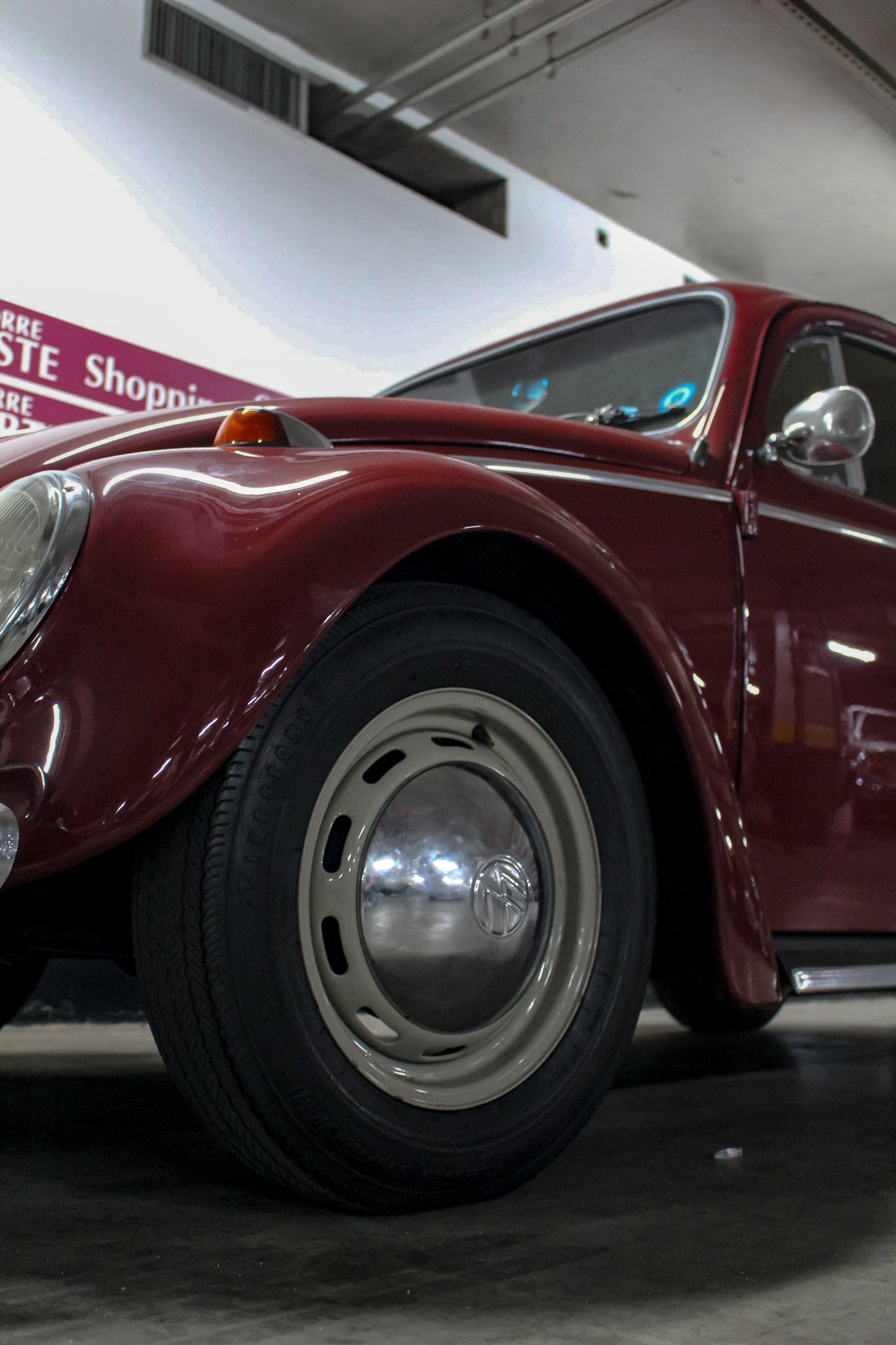 VW Fusca 1969