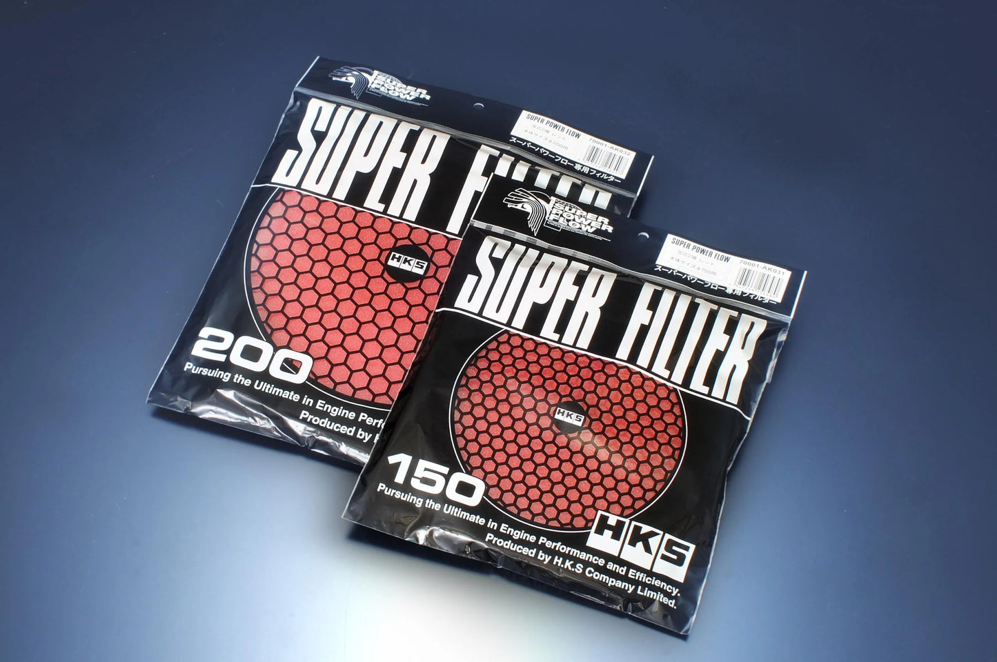 Filtro de Ar SUPER POWER FLOW ELEMENT 2ROW WET