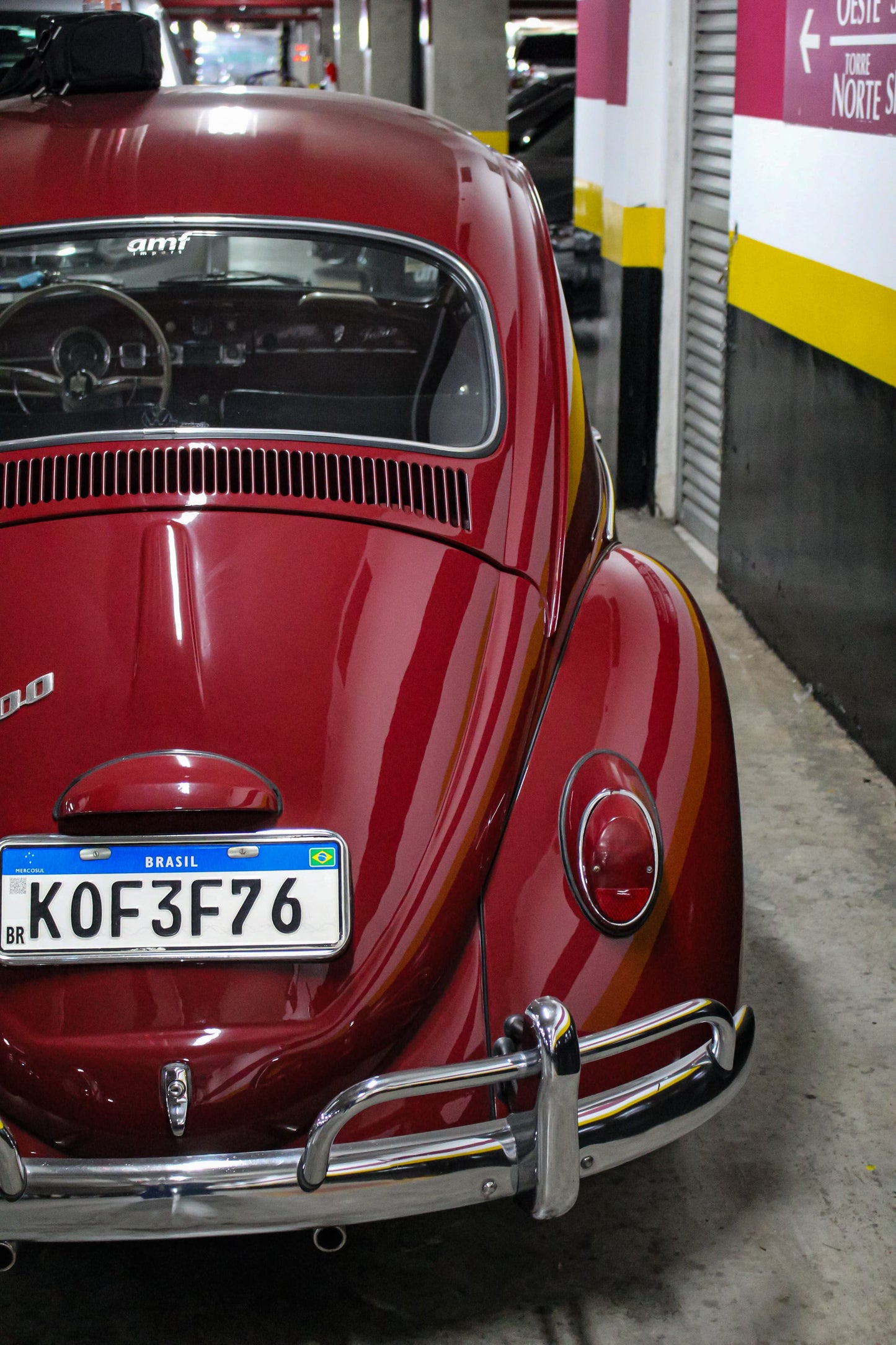 VW Fusca 1969