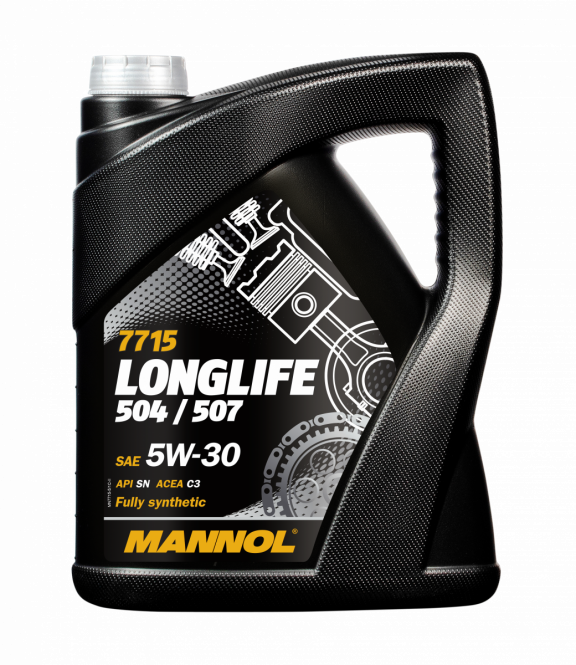 Lubrificante sintético - Mannol Long Life 504/507 5W30 (5L)