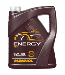 Óleo sintético - Mannol Energy 5W30 (5L)