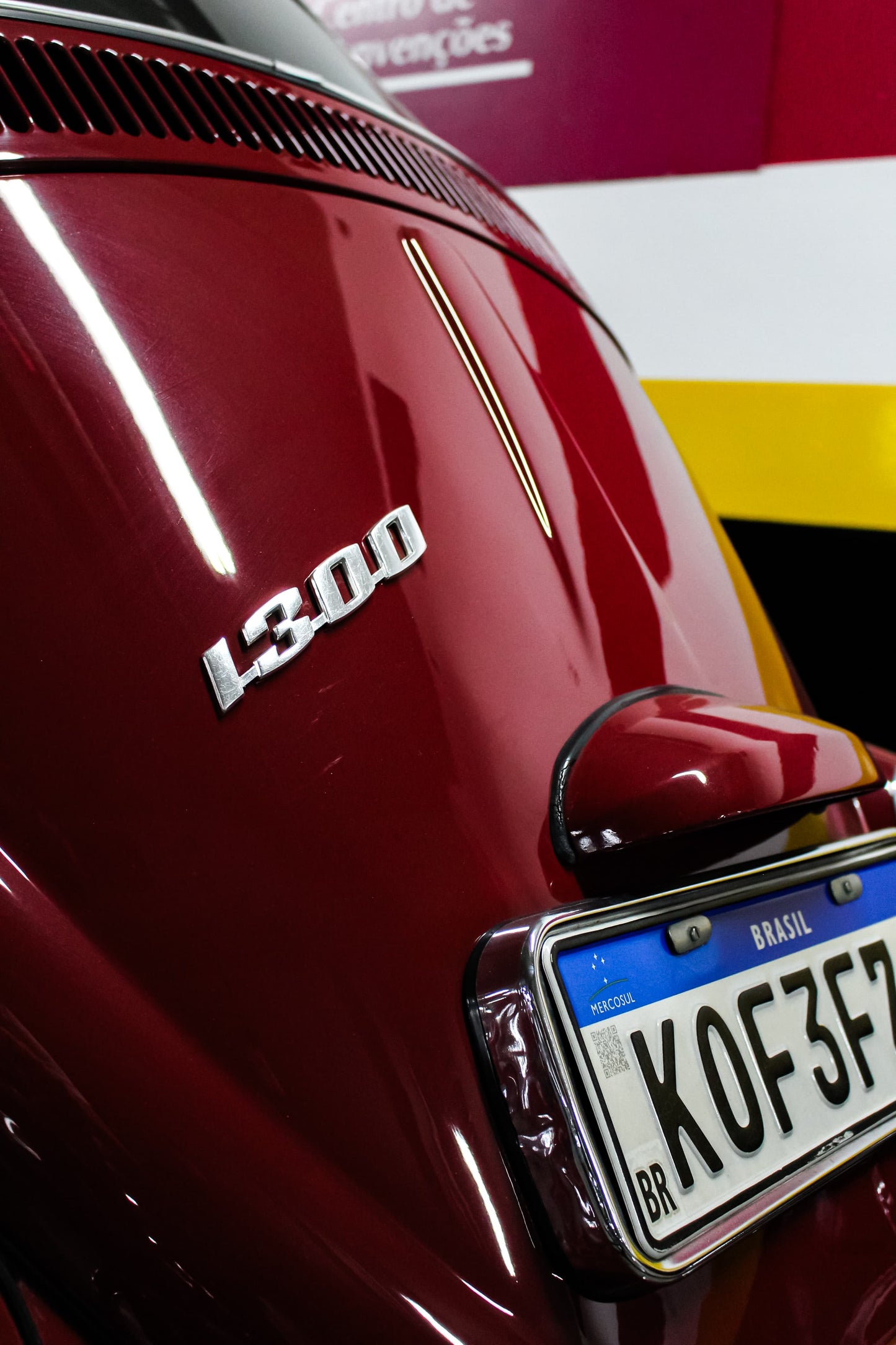 VW Fusca 1969