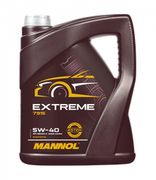 Óleo sintético - Mannol Extreme 5W40 (5L)