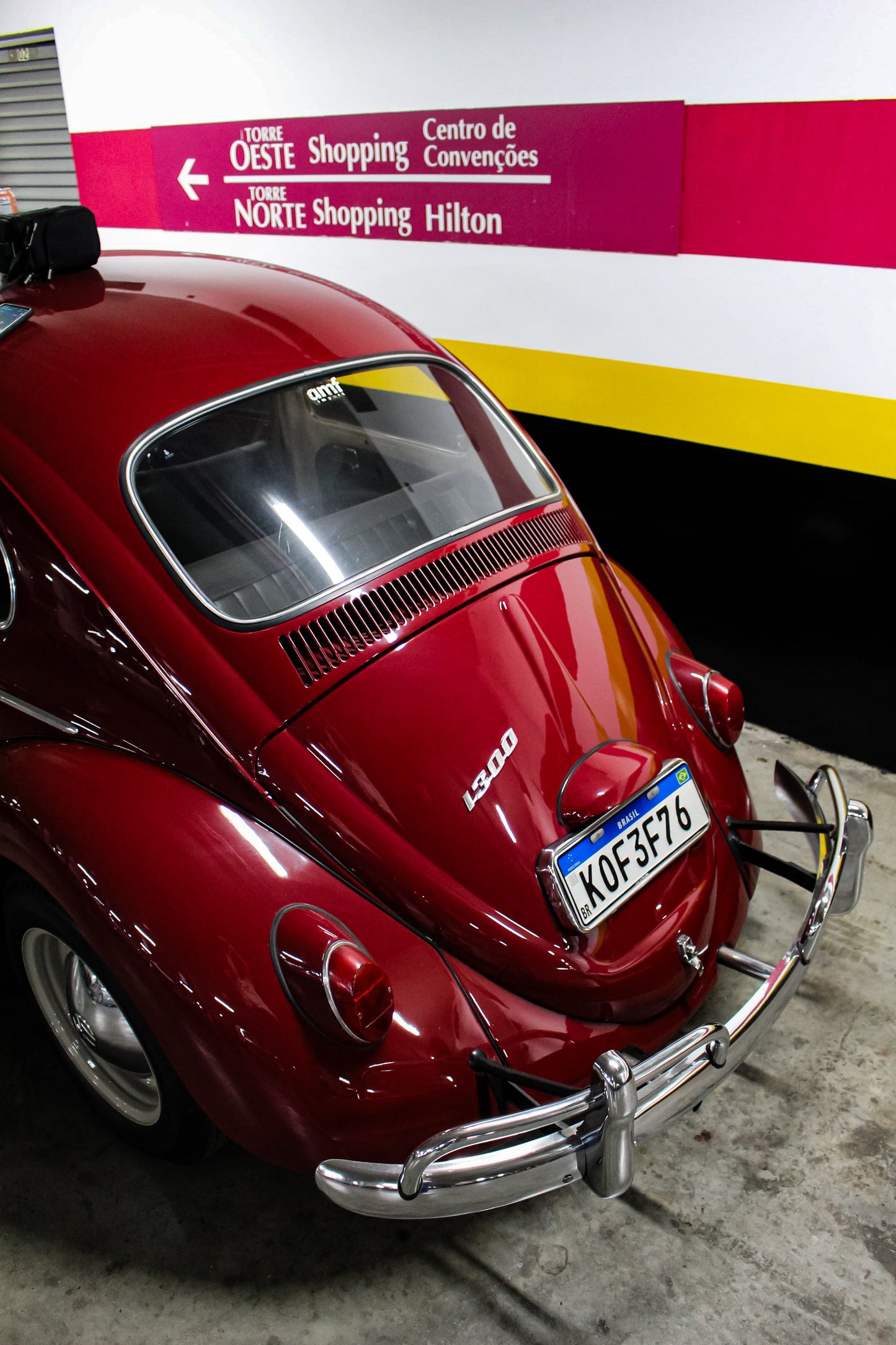 VW Fusca 1969