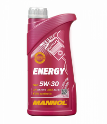 Óleo lubrificante - Mannol Energy 5W30 (1L)